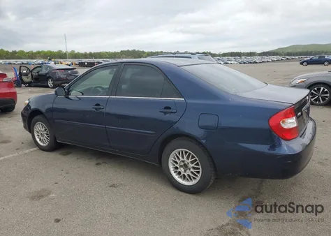 2004 Toyota Camry Le из США, поврежденный, VIN 4T1BE32K84U261333